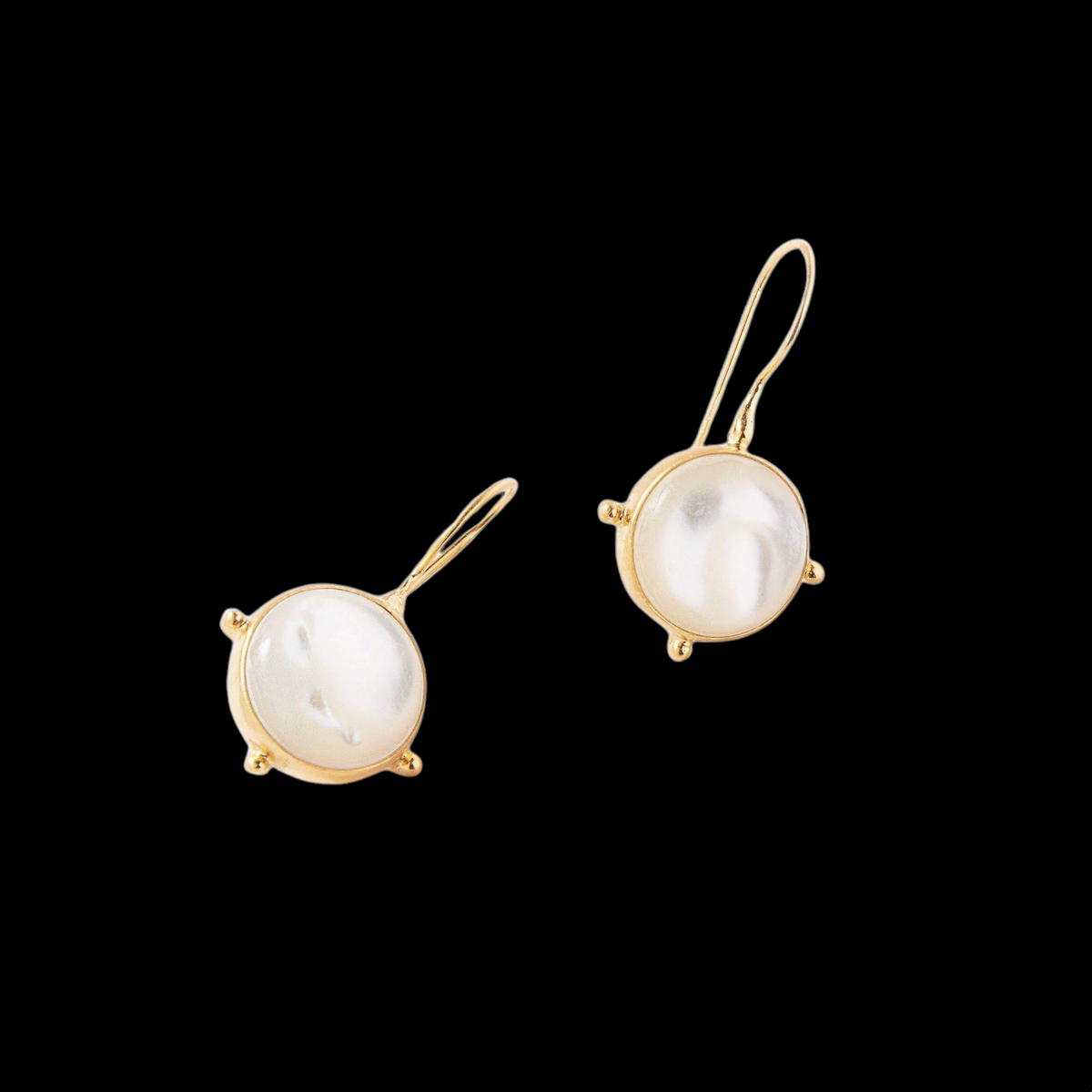 Pearls Cotton Loc Jewelry