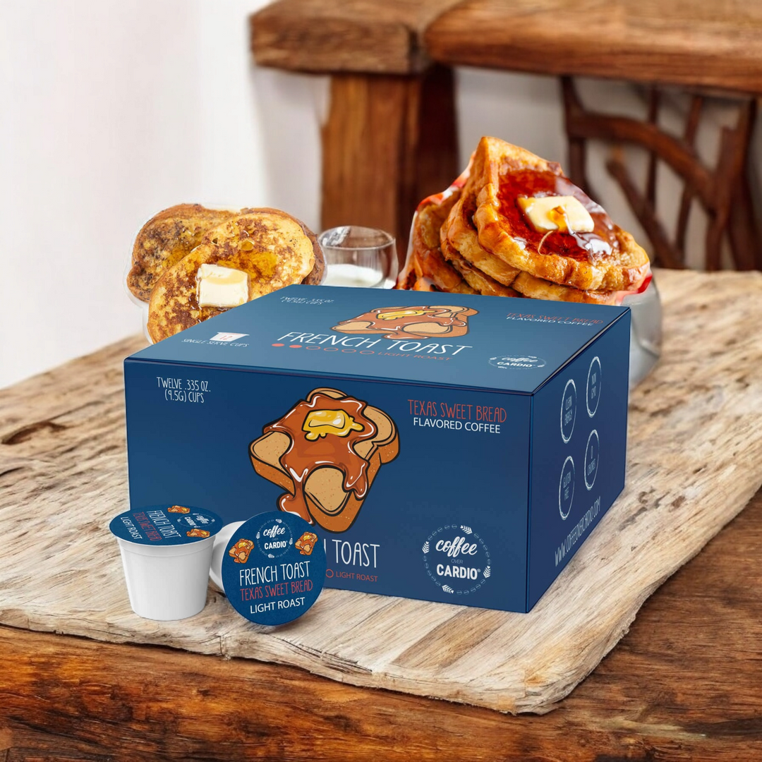 French Toast- Texas Sweet Bread Coffee 12ct K-Pods – ELIZA'S